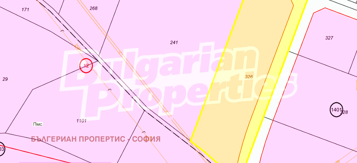 Продава ПАРЦЕЛ, гр. София, НПЗ Искър, снимка 4 - Парцели - 53824848