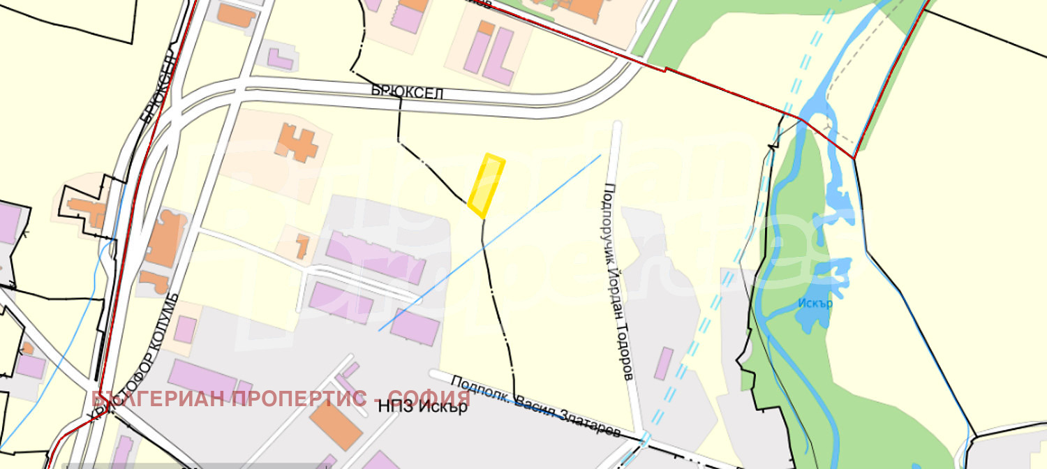 Продава ПАРЦЕЛ, гр. София, НПЗ Искър, снимка 10 - Парцели - 53824848