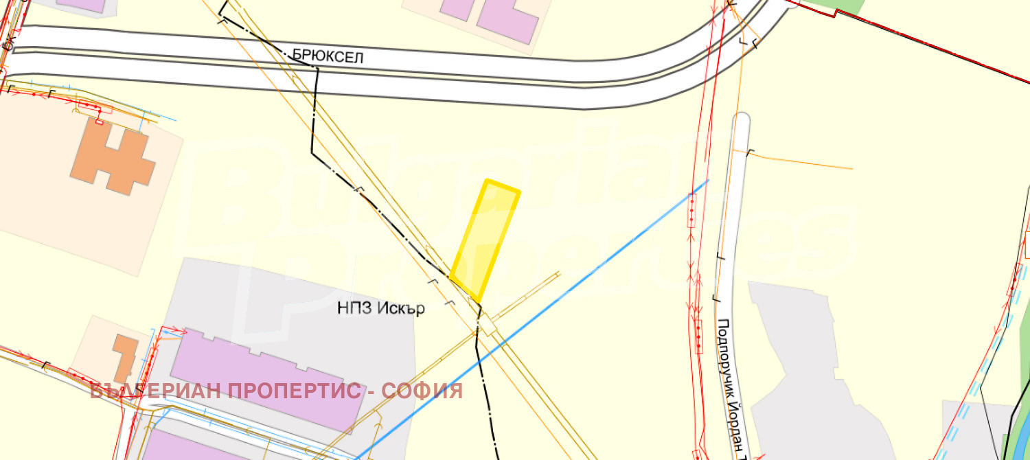 Продава ПАРЦЕЛ, гр. София, НПЗ Искър, снимка 8 - Парцели - 53824848
