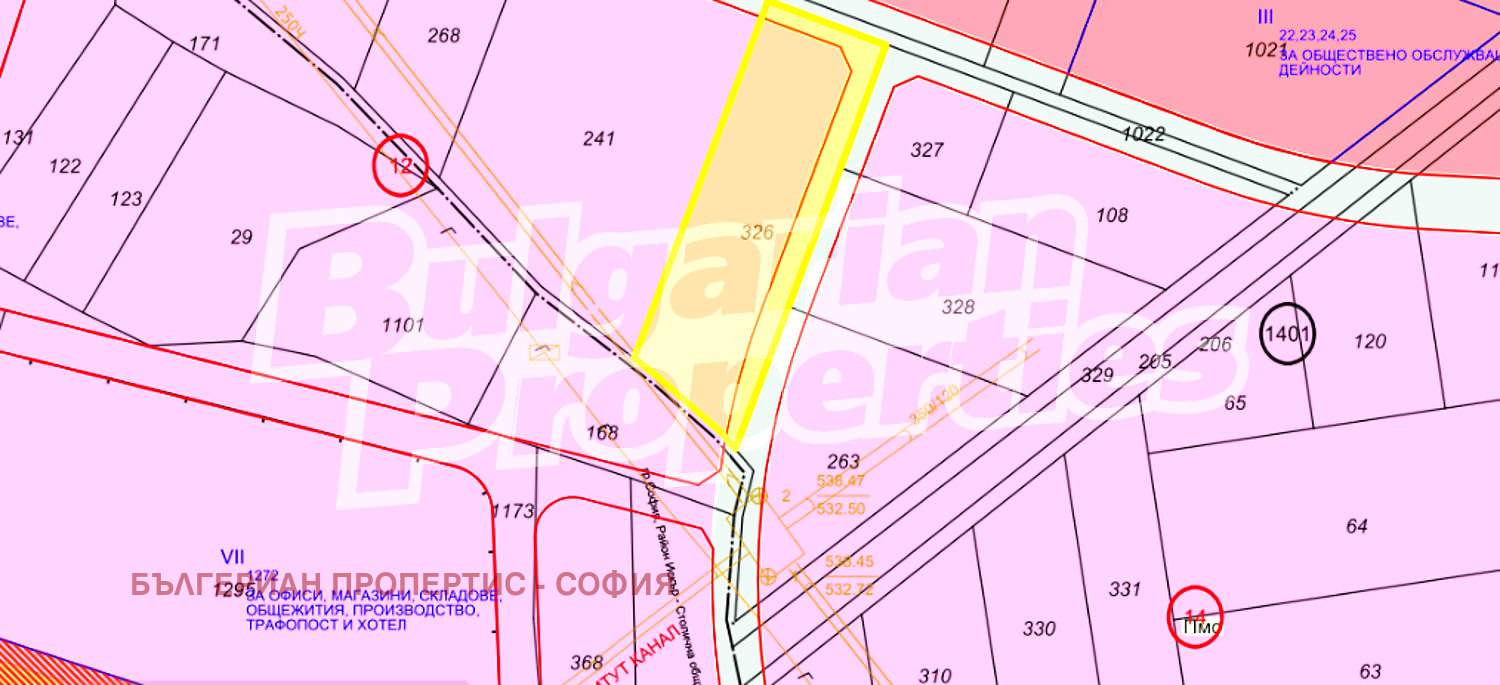 Продава ПАРЦЕЛ, гр. София, НПЗ Искър, снимка 9 - Парцели - 53824848