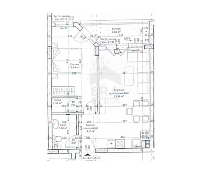 Продава 2-СТАЕН, гр. София, Люлин 3, снимка 5 - Апартаменти - 54341780