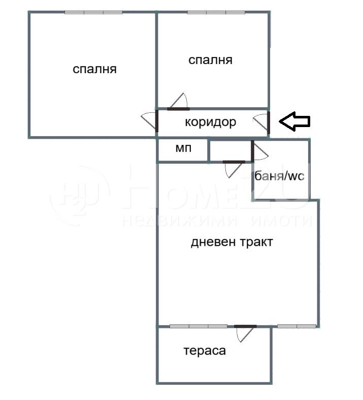 For Sale  2 bedroom Varna , Izgrev , 103 sq.m | 77776607 - image [10]