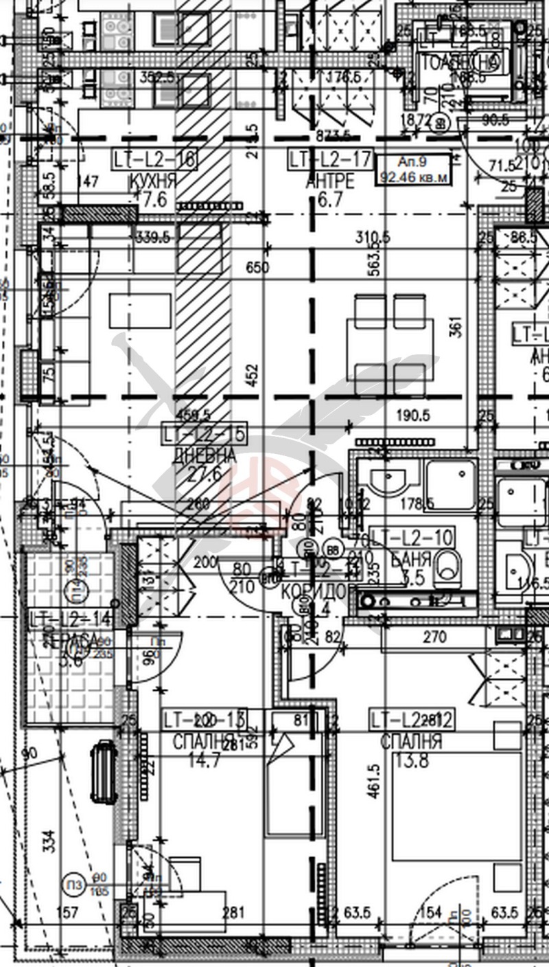 Продава  4-стаен град София , м-т Камбаните , 105 кв.м | 75758435