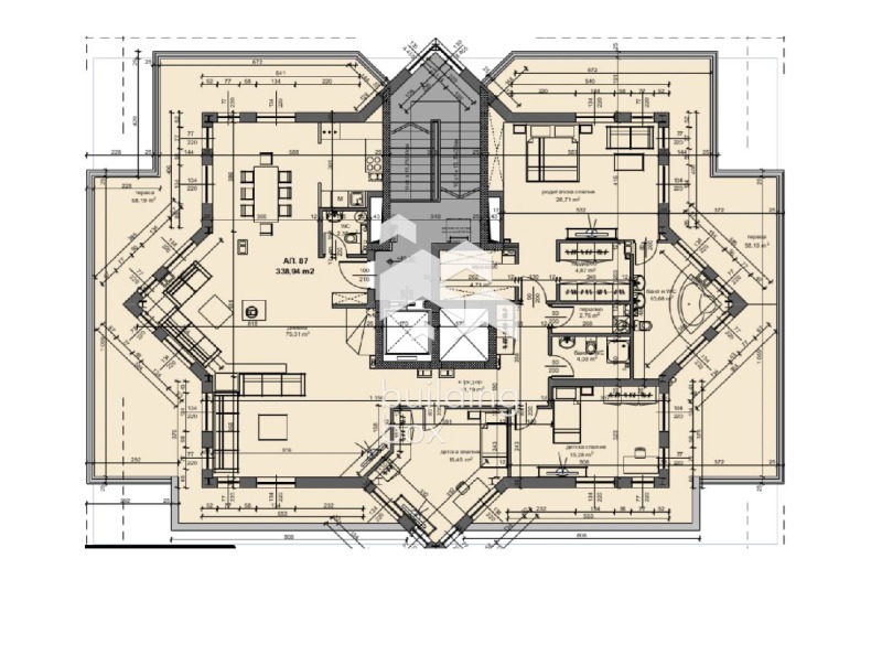 Na prodej  3+ ložnice Plovdiv , Christo Smirnenski , 372 m2 | 28941327 - obraz [14]