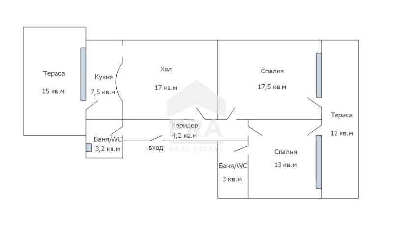 Продава ЕТАЖ ОТ КЪЩА, гр. Варна, Аспарухово, снимка 16 - Етаж от къща - 53094720