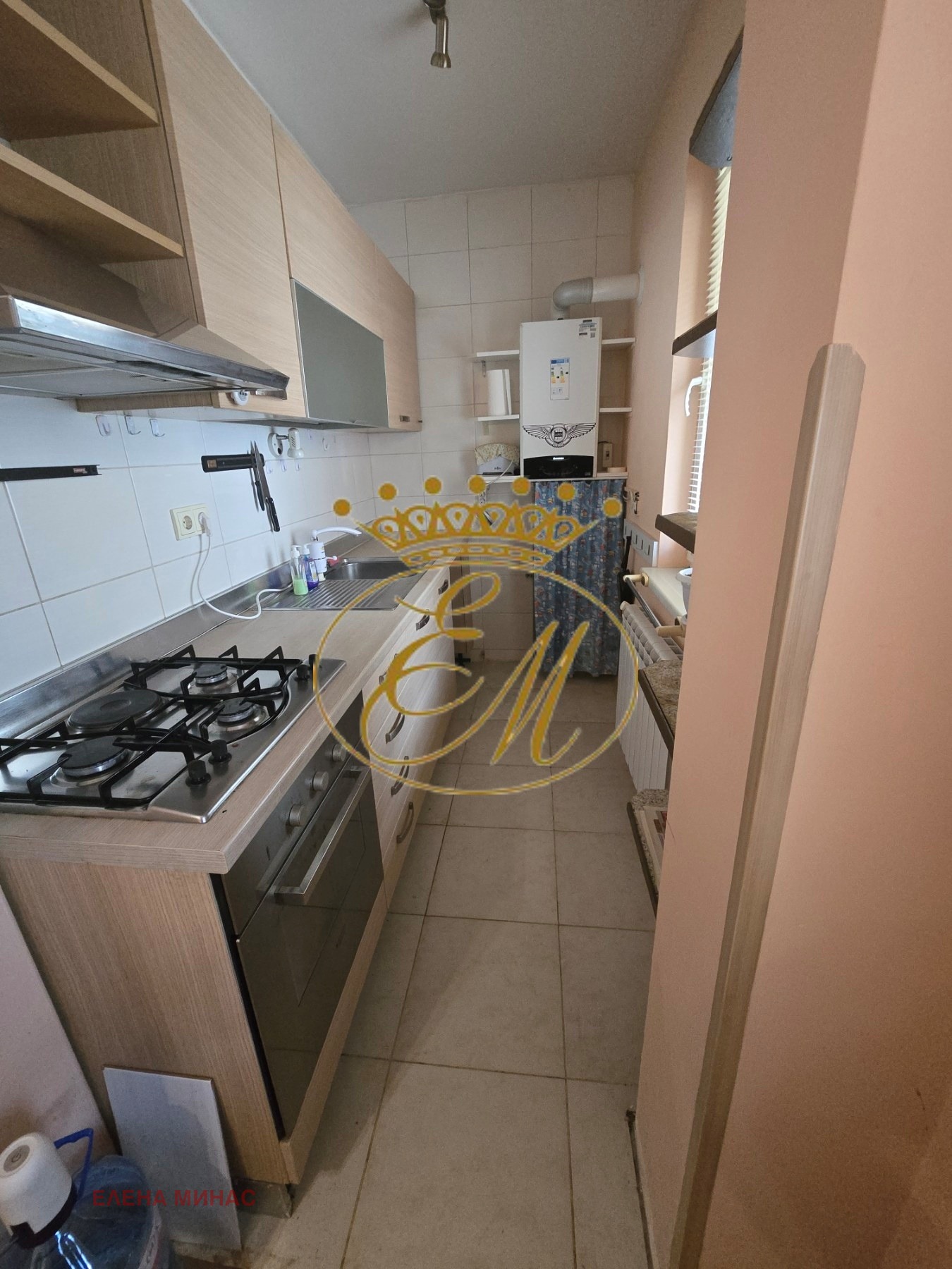 Продава 2-СТАЕН, гр. Шумен, Център, снимка 3 - Апартаменти - 56542319