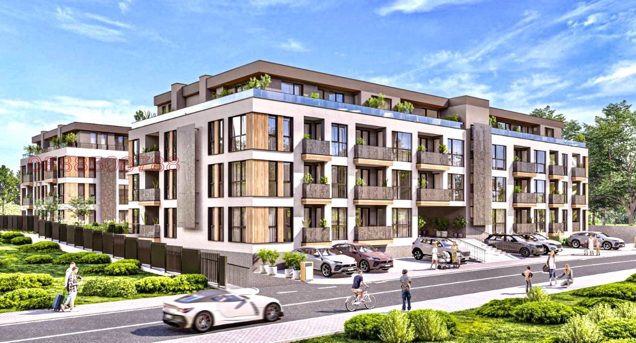 Продава 3-СТАЕН, гр. София, Малинова долина, снимка 2 - Апартаменти - 54022250