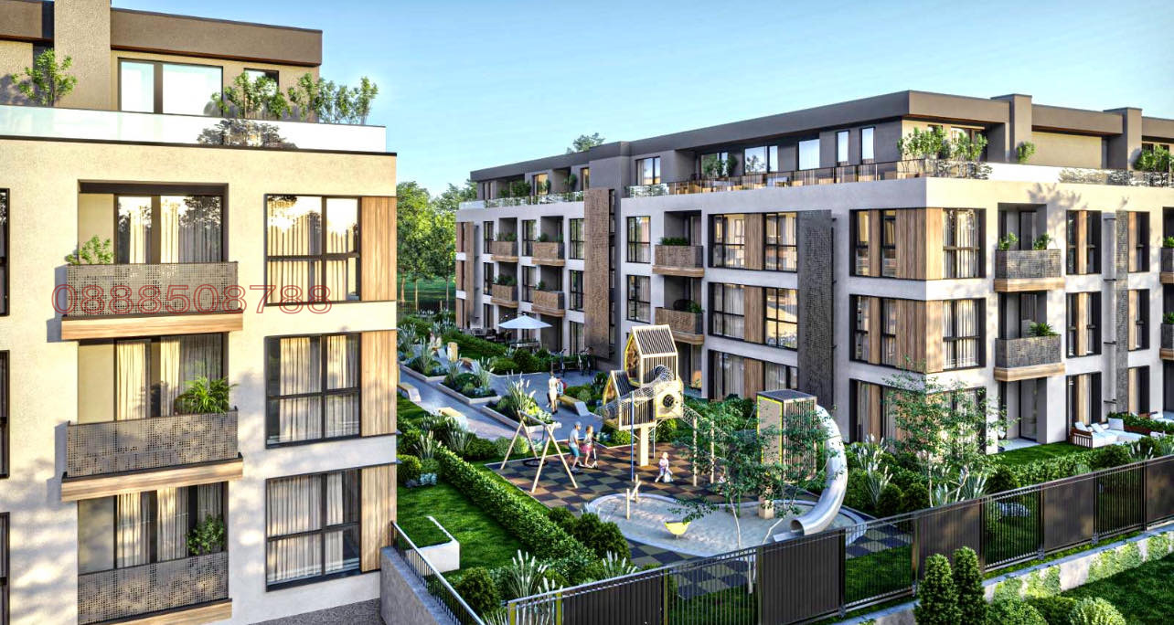 Продава 3-СТАЕН, гр. София, Малинова долина