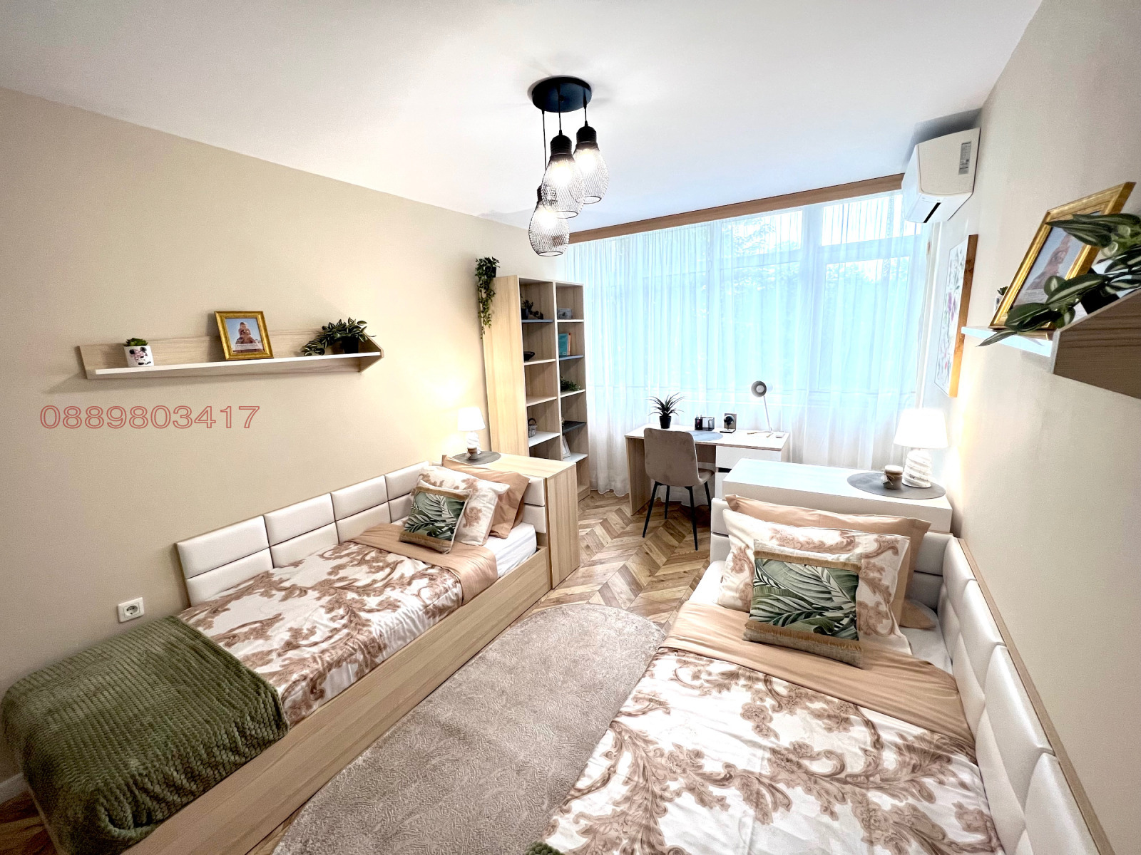 Продава 3-СТАЕН, гр. Пловдив, Кършияка, снимка 4 - Апартаменти - 54657421