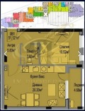Продава 2-СТАЕН, град Бургас, Меден рудник - зона А • 81000 € / 158422.23 лв. • 92420844 1