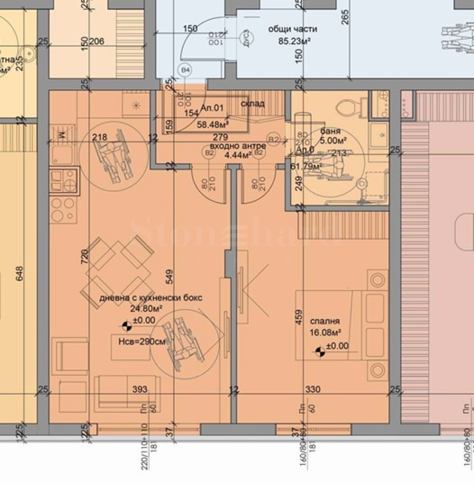 Продава 2-СТАЕН | Imot.bg — изображение 2