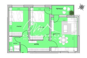 2 bedroom Hristo Smirnenski, Plovdiv 9