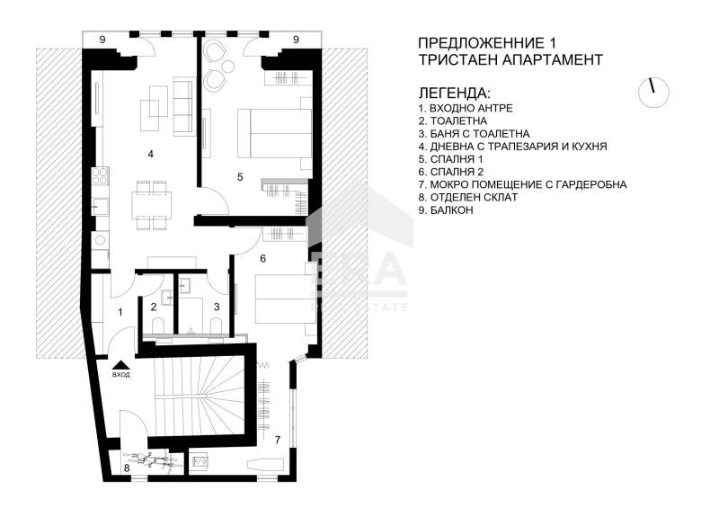 Продава 3-СТАЕН, гр. София, Център, снимка 11 - Aпартаменти - 47789125