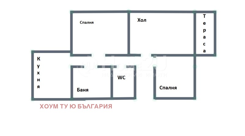 Til salgs  2 soverom region Sofia , Botevgrad , 76 kvm | 25705061 - bilde [10]