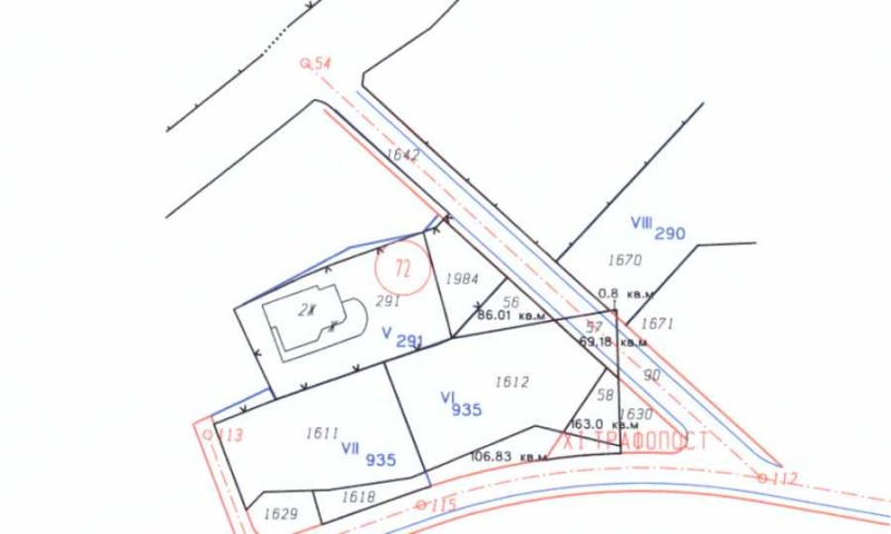 De vânzare  Complot Sofia , Gorna bania , 1489 mp | 13409337 - imagine [2]