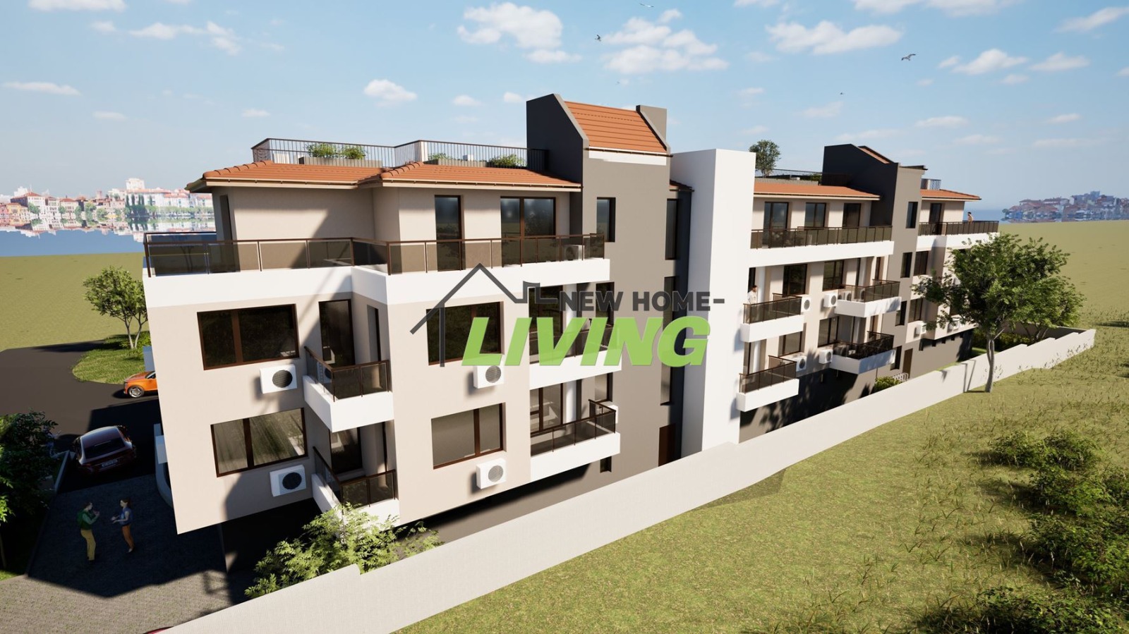 Продава 2-СТАЕН, гр. Созопол, област Бургас, снимка 2 - Апартаменти - 49583280