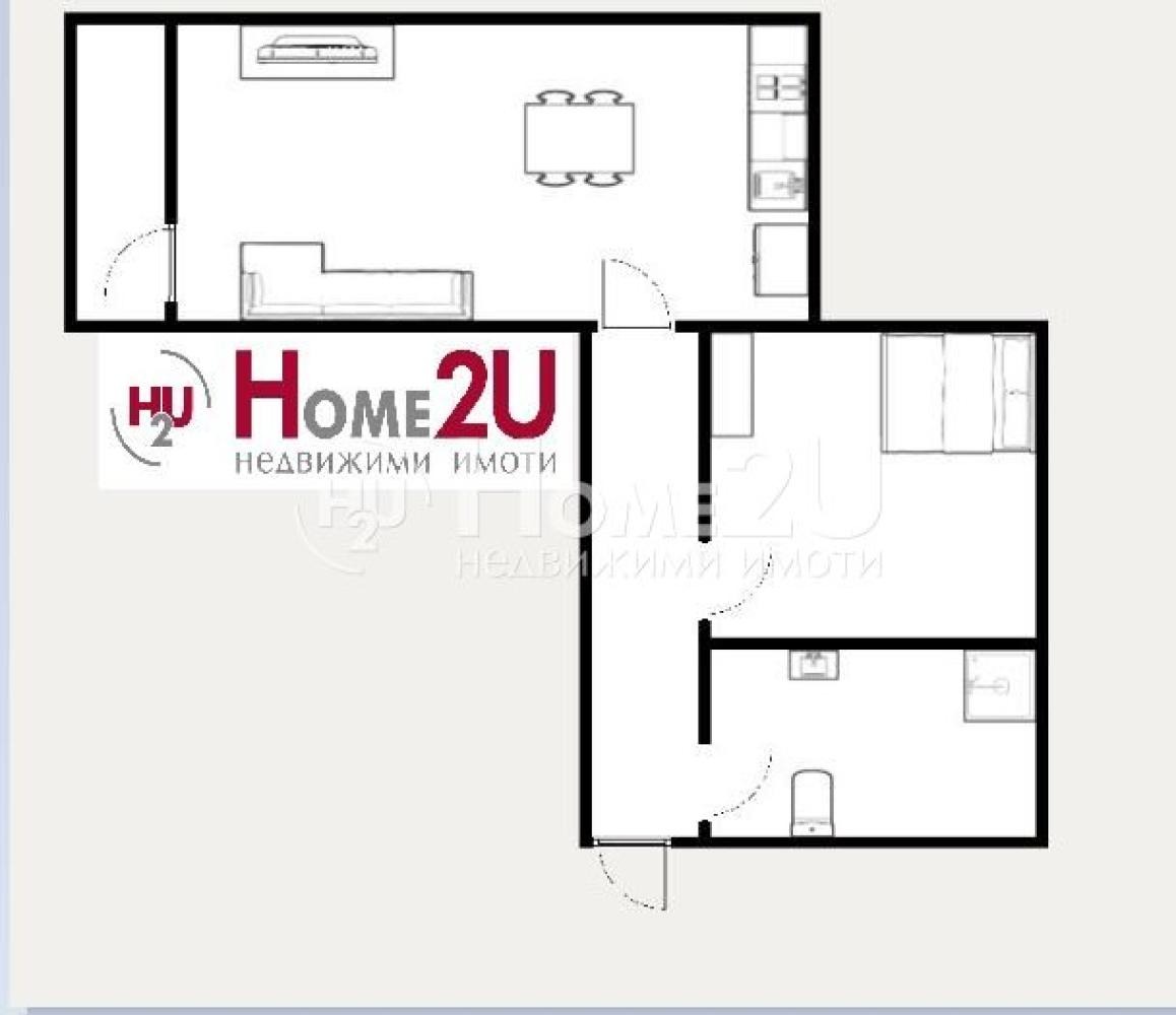 Продава 2-СТАЕН, гр. Пловдив, Христо Смирненски, снимка 14 - Апартаменти - 54165025