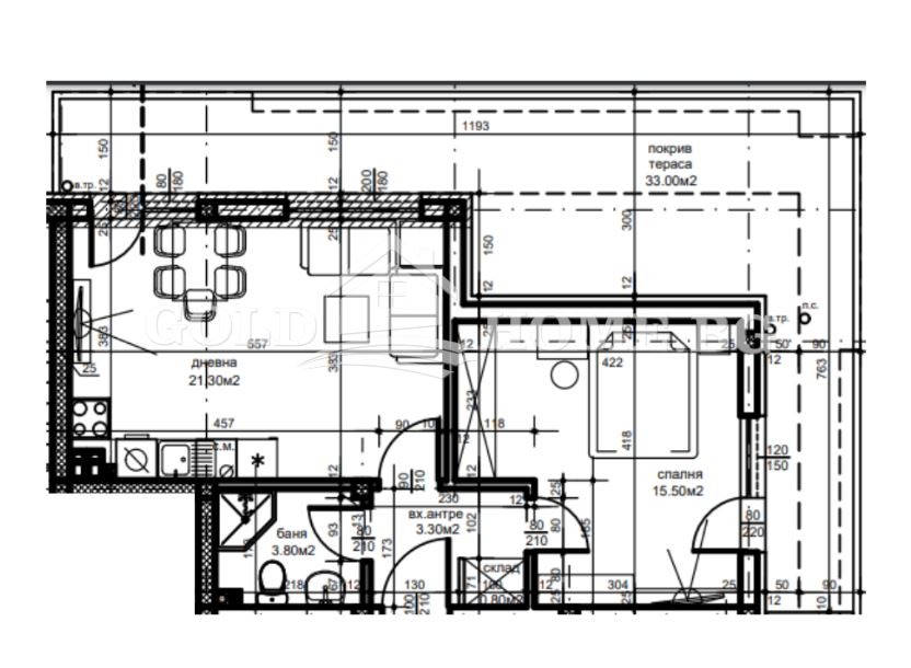 Продава 2-СТАЕН, гр. Пловдив, Беломорски, снимка 4 - Апартаменти - 54289615