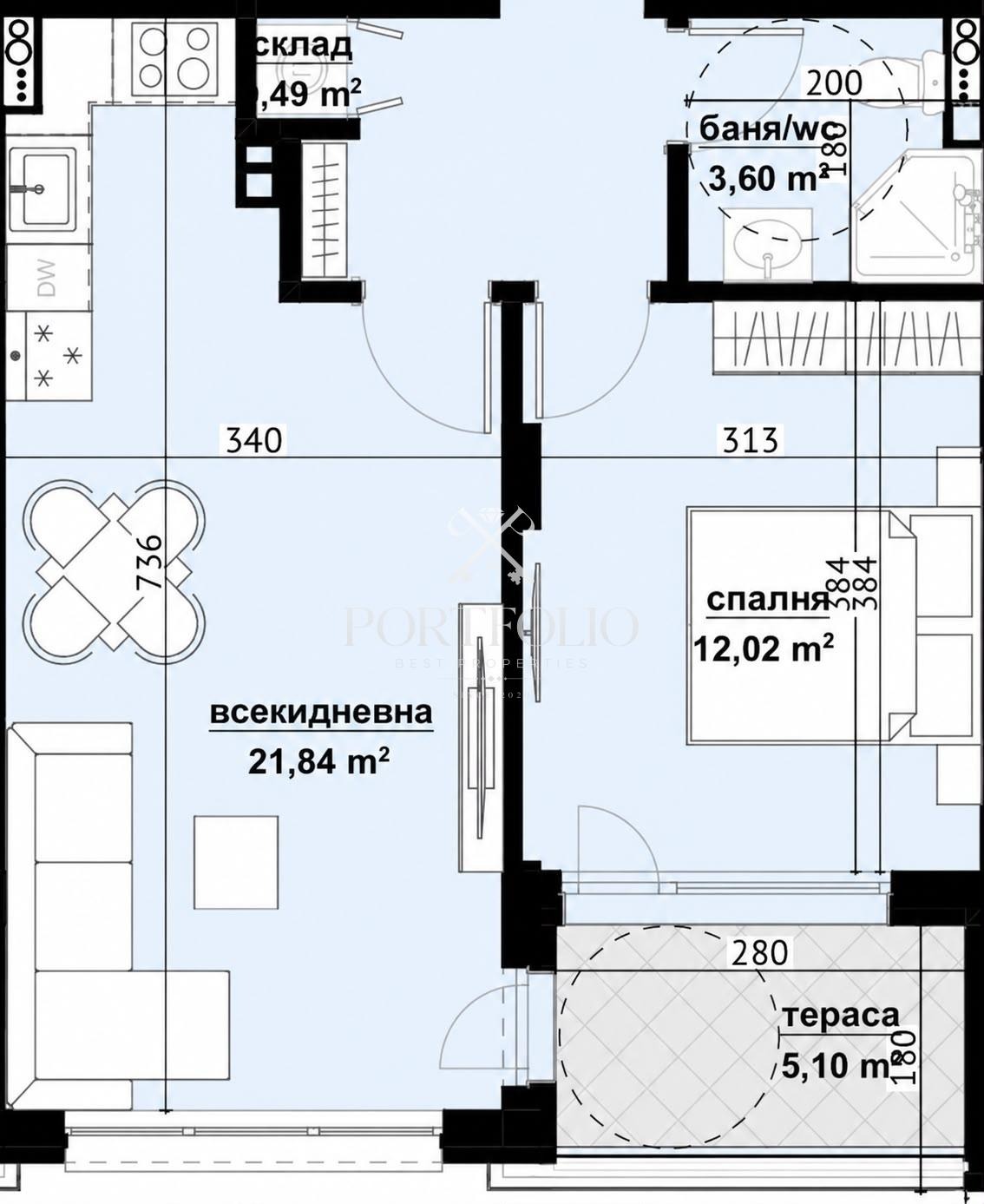 Продава 2-СТАЕН, с. Изгрев, област Бургас, снимка 9 - Апартаменти - 55726778