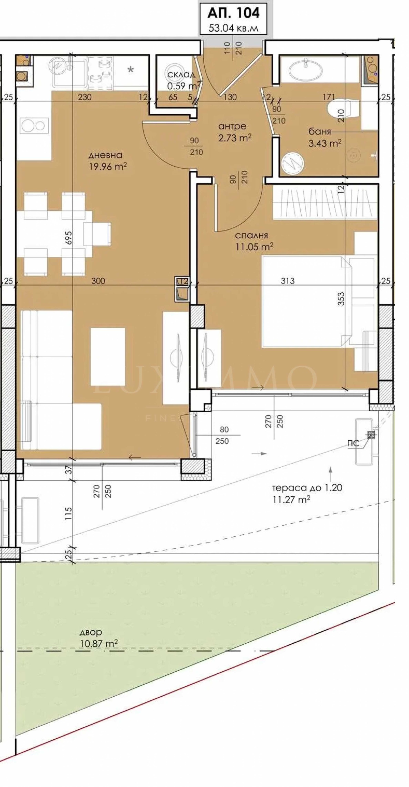 Продава 2-СТАЕН, гр. Созопол, област Бургас, снимка 2 - Апартаменти - 55752831