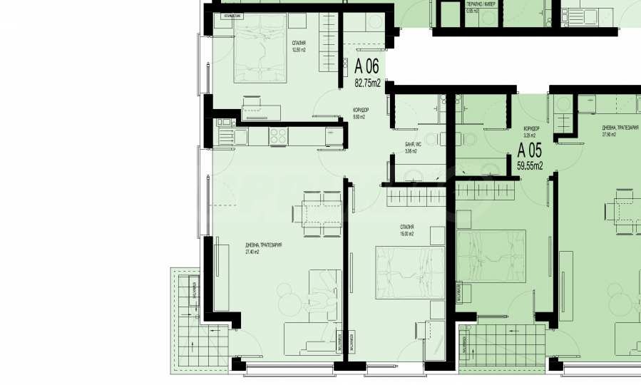 Продава 3-СТАЕН, гр. Пловдив, Христо Смирненски, снимка 4 - Апартаменти - 53828813