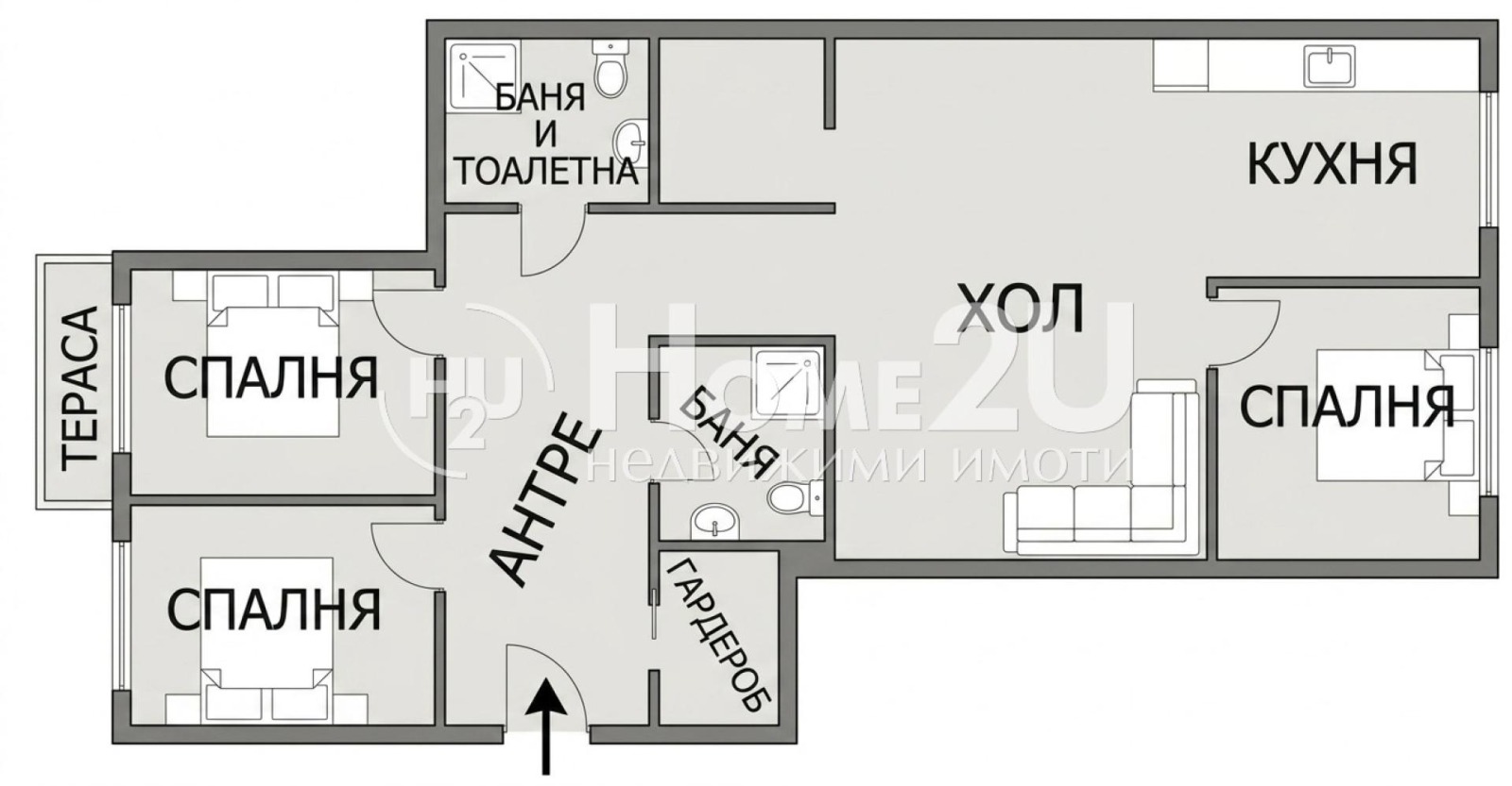 Продава 3-СТАЕН, гр. София, Дружба 1, снимка 14 - Апартаменти - 55326539