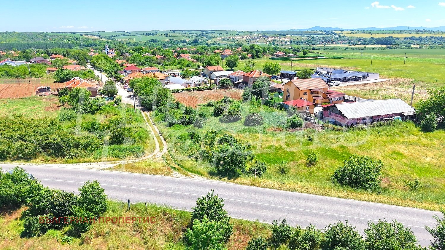 Продава ПАРЦЕЛ, с. Селци, област Пловдив, снимка 8 - Парцели - 54696411