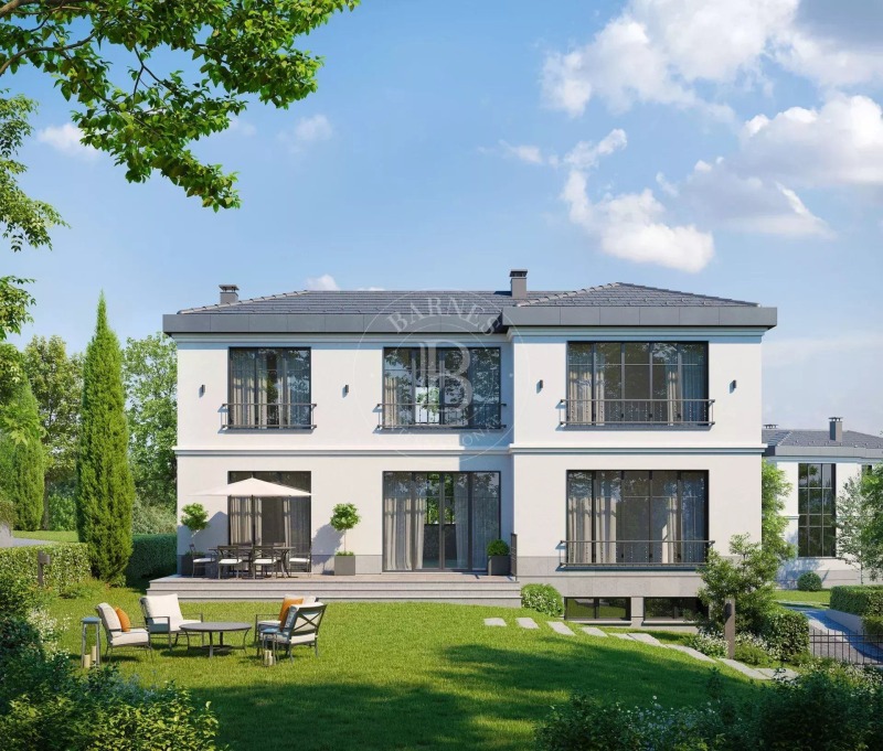 Продава КЪЩА в град София, Симеоново - 497 кв.м / 1 500 000 € » 2 933 745.00 лв., БАРНС БЪЛГАРИЯ