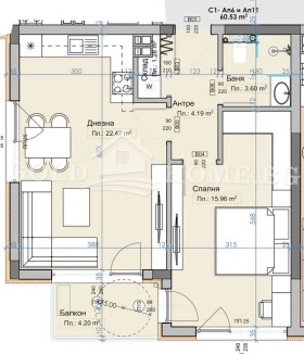 1 dormitorio Markovo, región Plovdiv 3