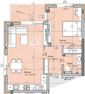 1 dormitorio Markovo, región Plovdiv 4