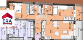 2 chambres Souhata reka, Sofia 4