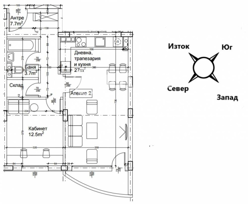 Zu verkaufen  1 Schlafzimmer Sofia , Ljulin 2 , 76 qm | 51320958 - Bild [4]