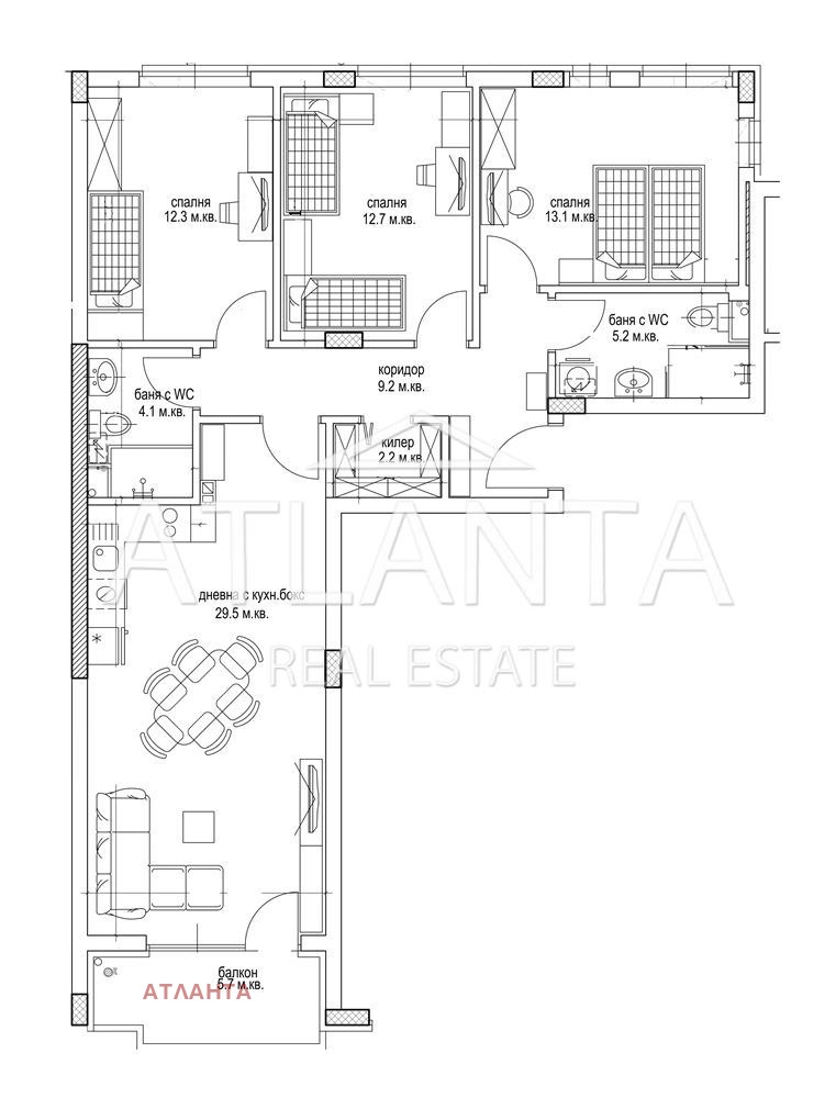 Продава 4-СТАЕН, гр. Варна, Кайсиева градина