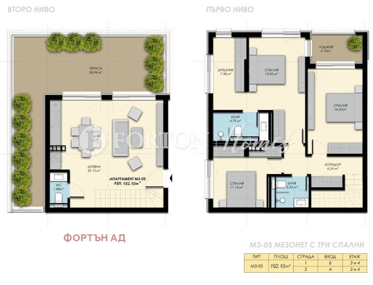 Продава МЕЗОНЕТ, гр. София, с. Бистрица, снимка 12 - Апартаменти - 54357607