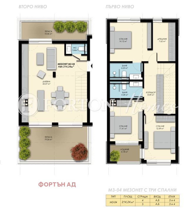 Продава МЕЗОНЕТ, гр. София, с. Бистрица, снимка 16 - Апартаменти - 54357607