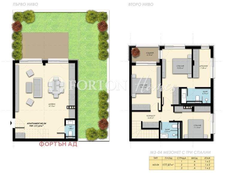 Продава МЕЗОНЕТ, гр. София, с. Бистрица, снимка 9 - Апартаменти - 54357607