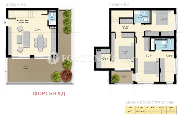 Продава МЕЗОНЕТ, гр. София, с. Бистрица, снимка 7 - Апартаменти - 54357607