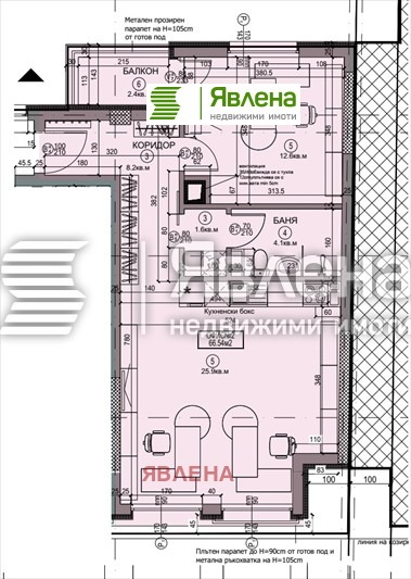 Продава ОФИС, гр. София, Бъкстон, снимка 2 - Офиси - 49590075