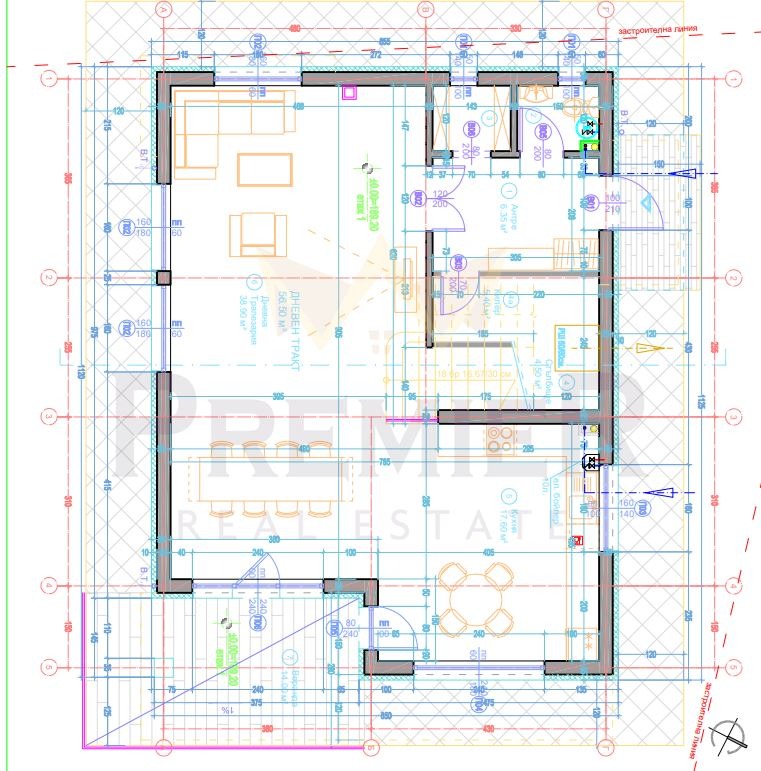 Продава КЪЩА, гр. Варна, м-т Боровец - юг, снимка 2 - Къщи - 46701052