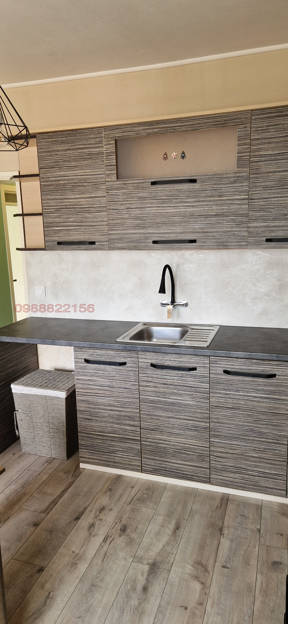 Продава 1-СТАЕН, гр. Пазарджик, Ставропол, снимка 3 - Апартаменти - 54931413