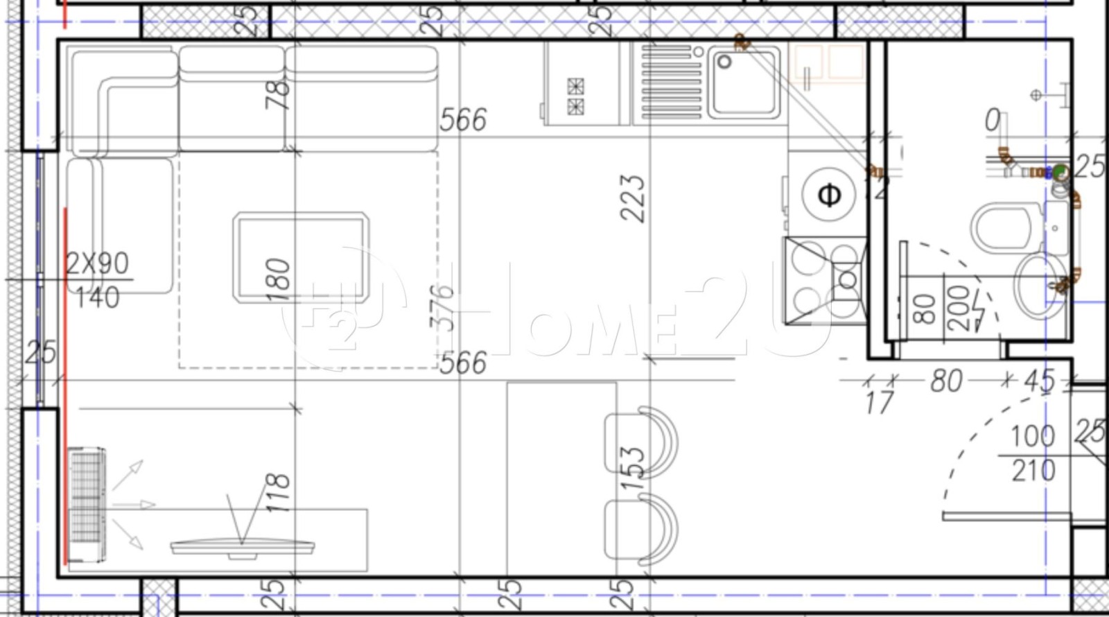 Продава 1-СТАЕН, гр. Варна, Владислав Варненчик 1, снимка 3 - Апартаменти - 56015960