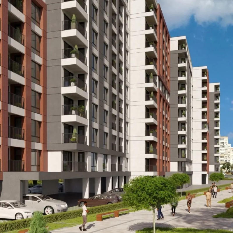 Продава  2-стаен град Варна , Кайсиева градина , 64 кв.м | 44280135 - изображение [2]
