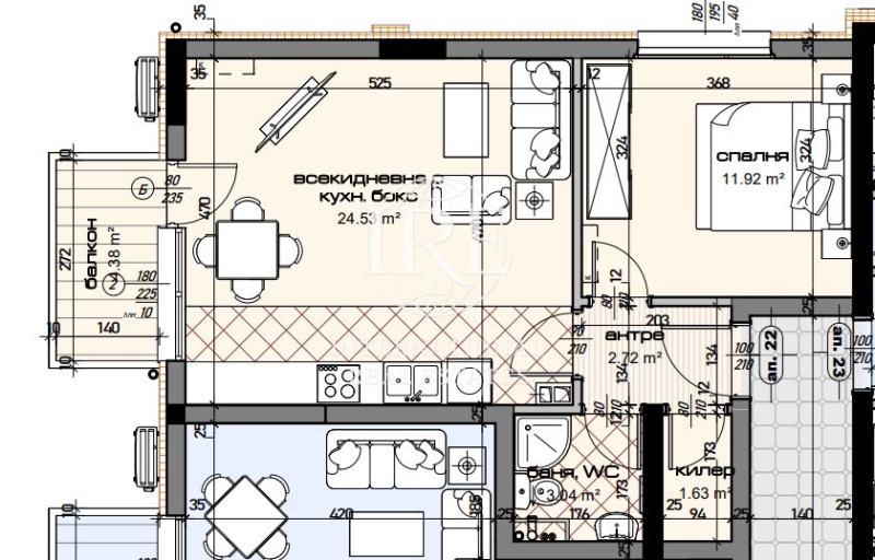 Te koop  1 slaapkamer Varna , Mladost 1 , 69 m² | 81582144 - afbeelding [2]