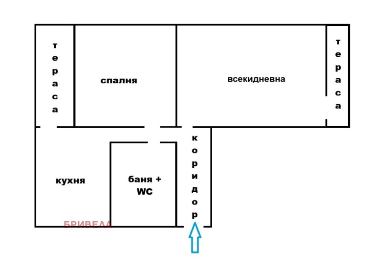 Продава 2-СТАЕН, гр. София, Люлин 4, снимка 13 - Апартаменти - 52546240