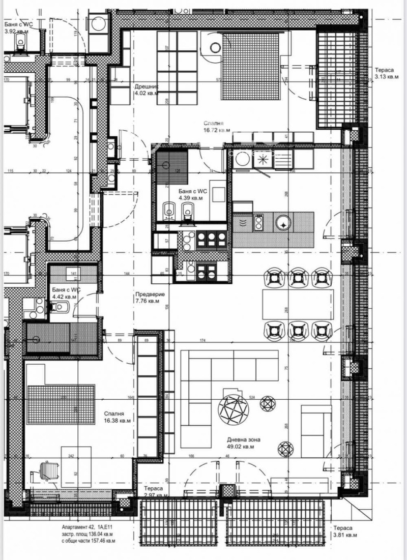 Продава 3-СТАЕН, гр. София, Манастирски ливади, снимка 2 - Апартаменти - 53073976
