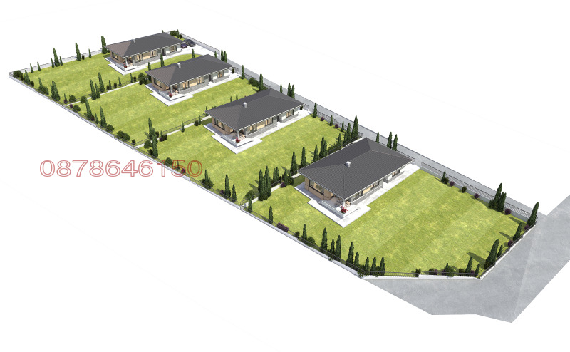 De vânzare  Casa regiunea Stara Zagora , Priaporeț , 150 mp | 61600018 - imagine [5]
