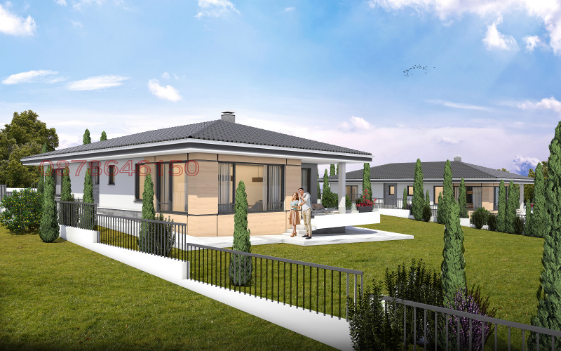 De vânzare  Casa regiunea Stara Zagora , Priaporeț , 150 mp | 61600018 - imagine [2]
