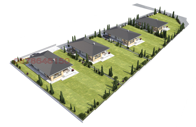 De vânzare  Casa regiunea Stara Zagora , Priaporeț , 150 mp | 61600018 - imagine [3]