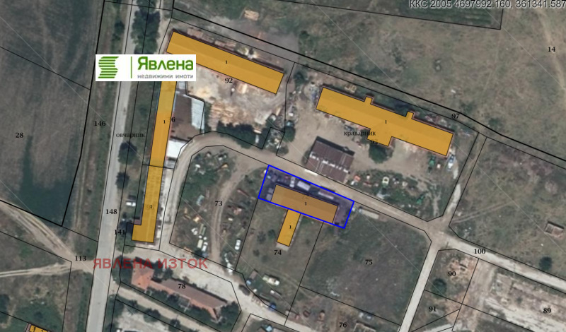 Продава СКЛАД, гр. Ихтиман, област София област