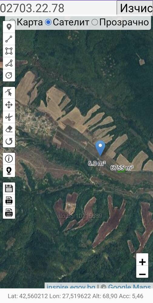 Продава ПАРЦЕЛ, с. Баня, област Бургас, снимка 5 - Парцели - 32174853